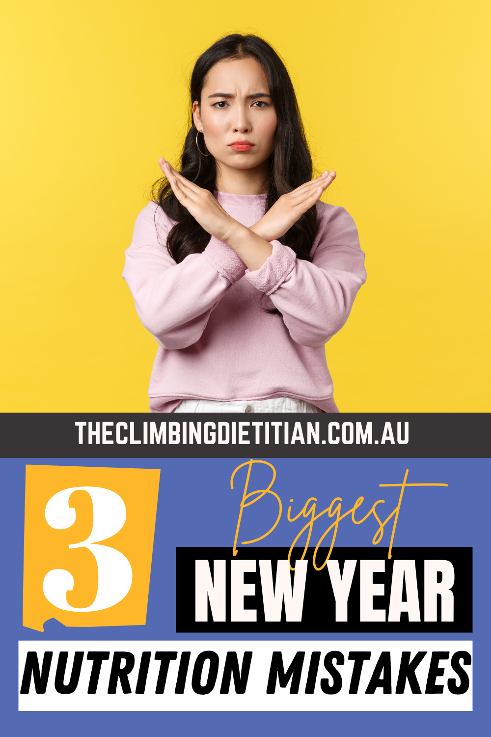 3 Biggest New Year's Nutrition Mistakes To Avoid - Nutrition Blog - Brisbane Dietitian