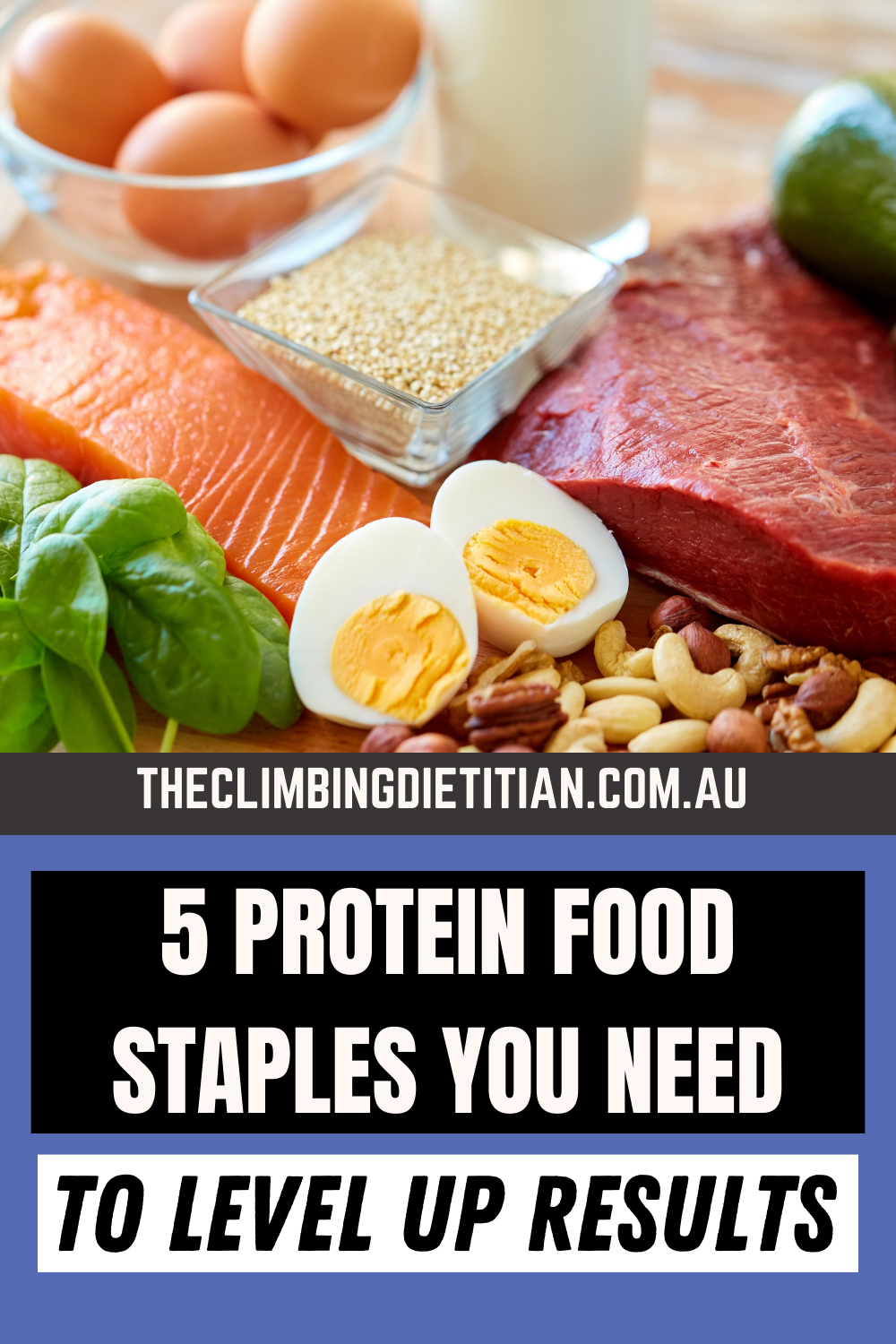 5 Protein Staples To Level Up Your Gym Gains Sports Dietitian Approved - Brisbane Dietitian