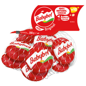 Babybel-Cheese - High-Protein-Snacks