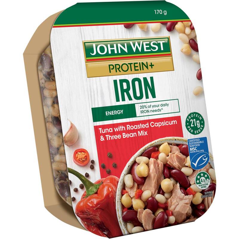 John-West-Protein+-Tuna-High-protein-Snack Idea