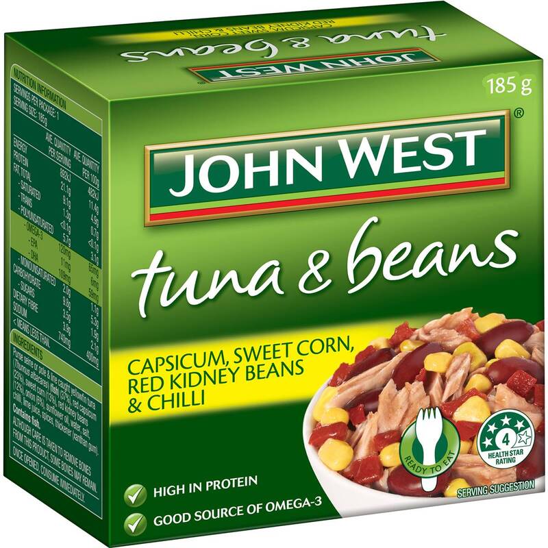 John-West-Tuna-and-beans-High-protein-Snack-Idea