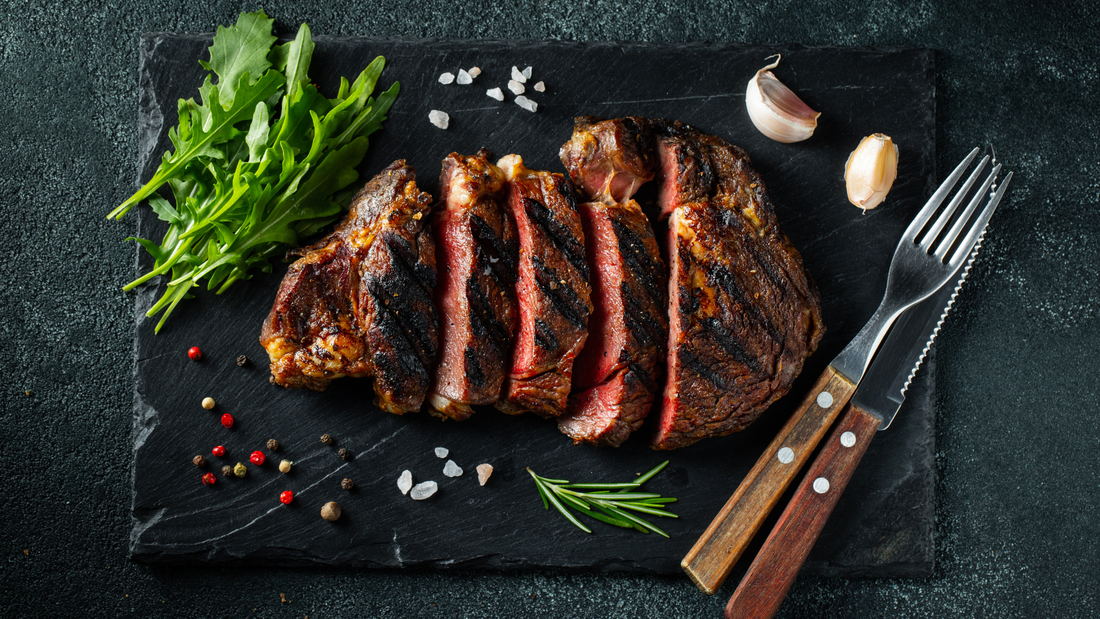 Red meat is a high protein food that is great when tracking macros.