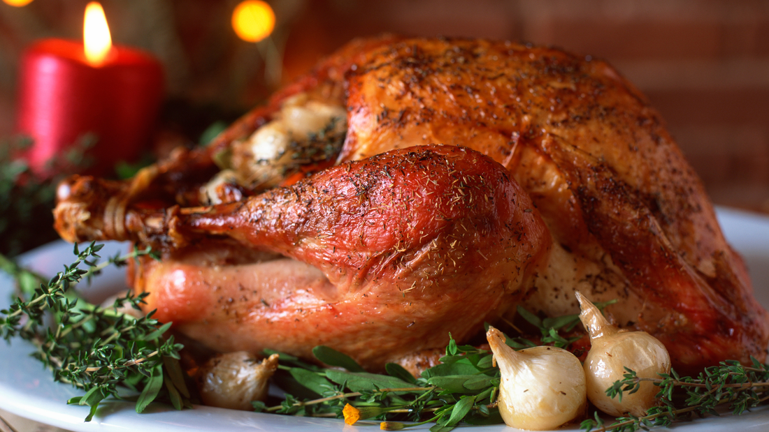 Turkey is a high protein food that is great when tracking macros.