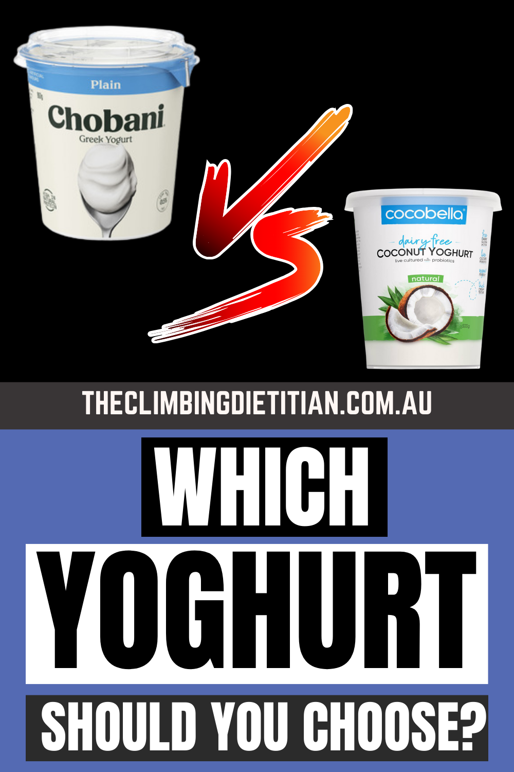 WHICH IS THE BEST YOGHURT TO EAT GREEK YOGHURT VS. COCONUT YOGHURT  DIETITIAN REVIEW- brisbane dietitian-sports dietitian-nutritionist