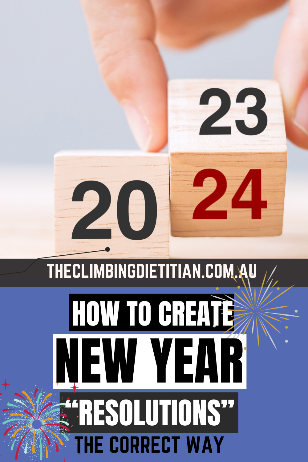 Why New Years Resolutions are not enough to help you achieve your 2024 goals-Brisbane Dietitian-Brisbane Nutritionist-Sports Dietitian